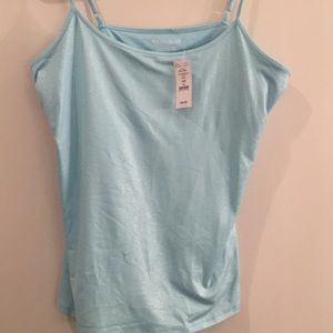 Light blue tank